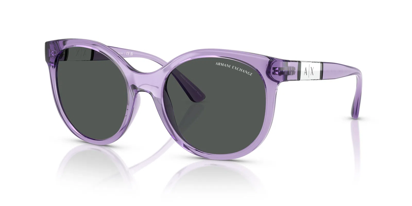 Armani Exchange 4120S Sunglasses - view 7